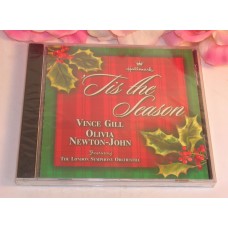 CD Hallmark CD Tis The Season Vince Gill Olivia Newton-John The London Symphony